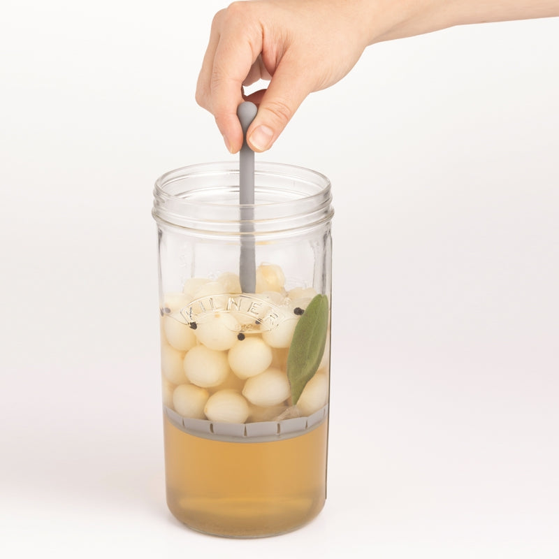 Pickle Jar with Lifter