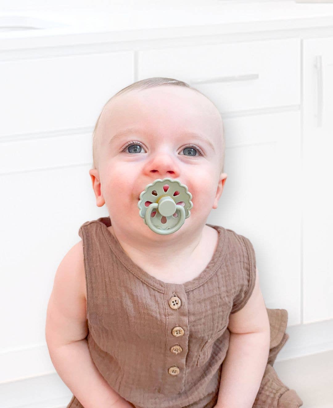 Newborn Gift Set: Sage & Dusty Teal