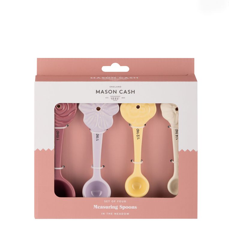 Mason Cash - In the Meadow Measuring Spoons (set of 4)