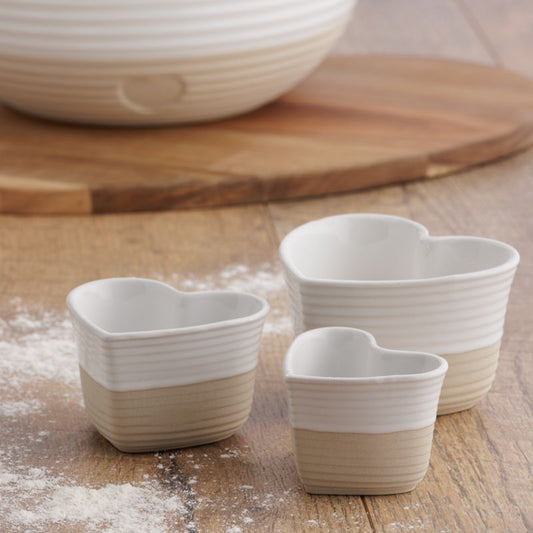 Mason Cash - Rustic Charm- Measuring Cups (set of 3)