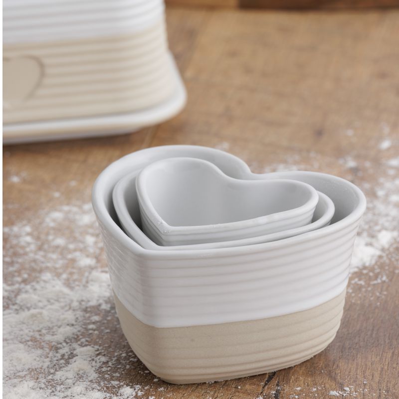 Mason Cash - Rustic Charm- Measuring Cups (set of 3)
