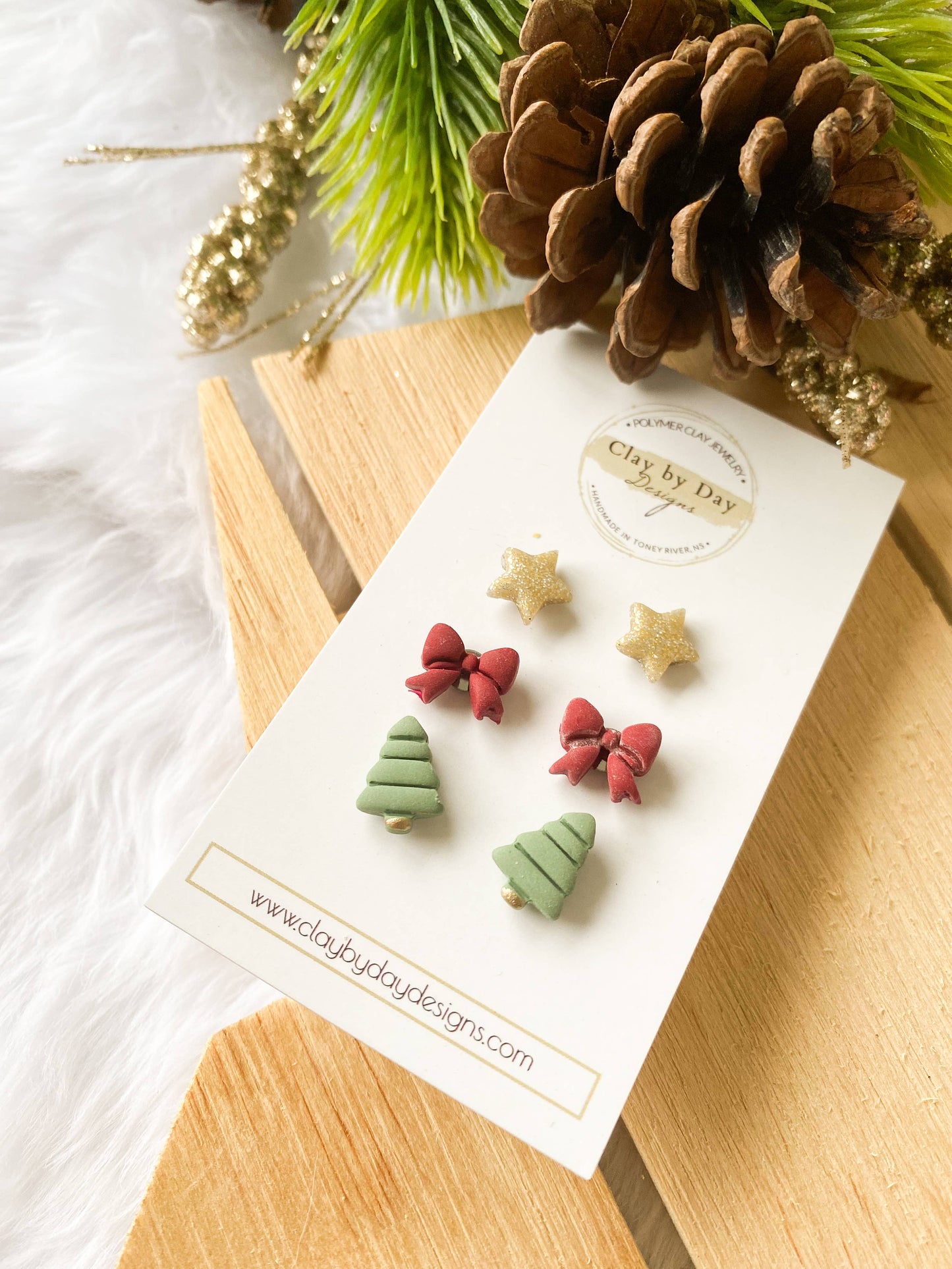 Christmas Minis Stud Pack