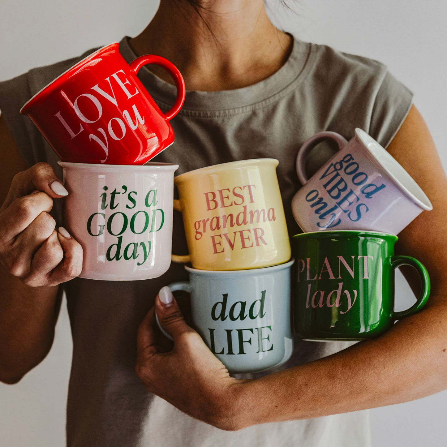 "It's A Good Day" Campfire Coffee Mug