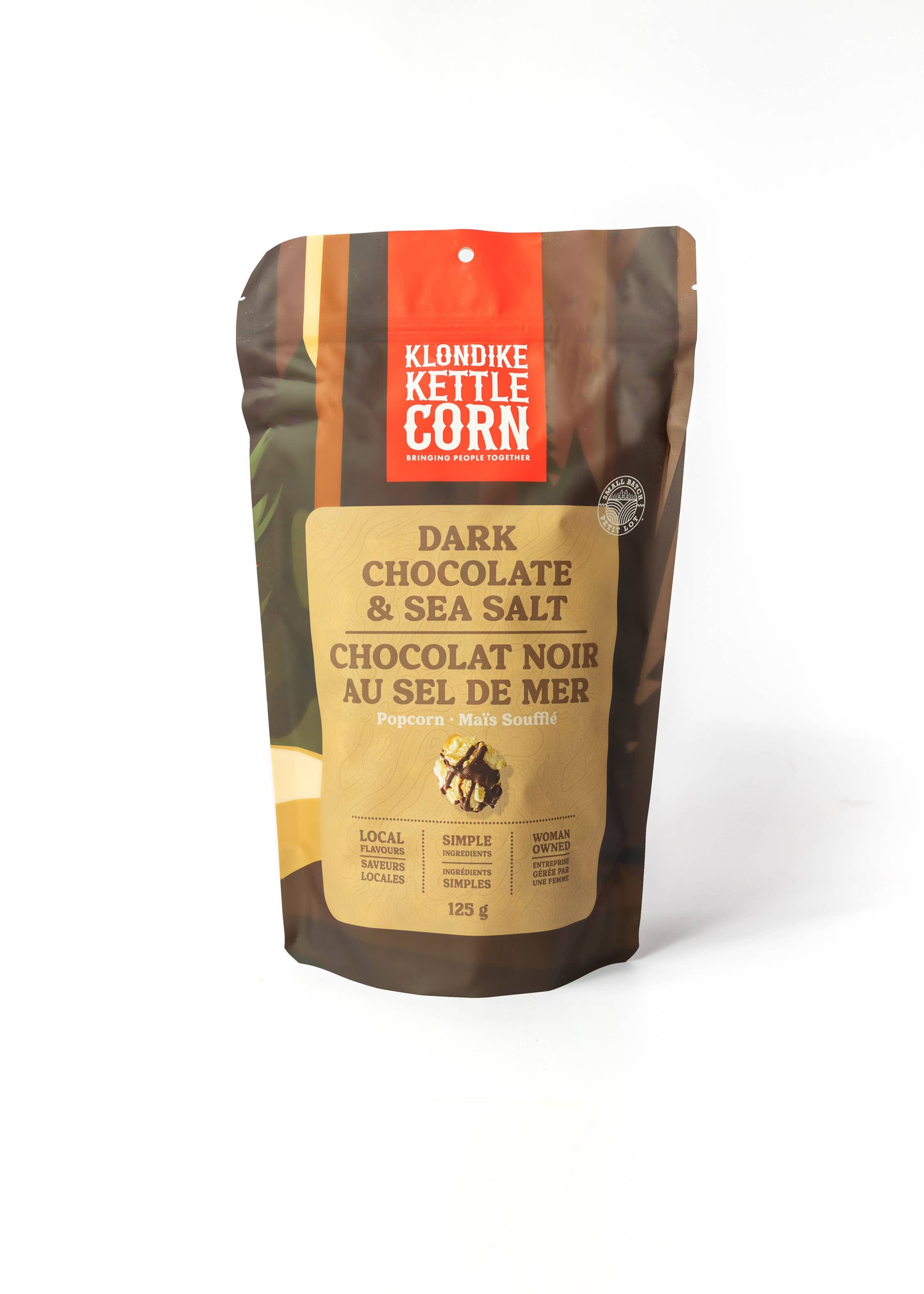Dark Chocolate & Sea Salt : Regular