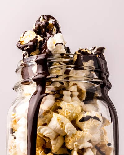 Dark Chocolate & Sea Salt : Regular
