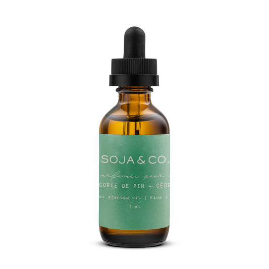 Portable diffuser | Pine + Cedar Bark: Starter kit (7ml)
