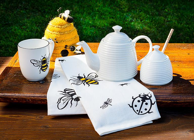 Beehive Shaped Teapot