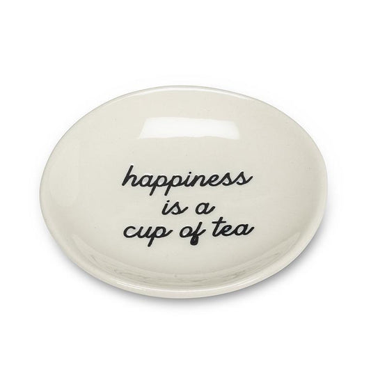 Hapiness is a Cup of Tea - Small Plate