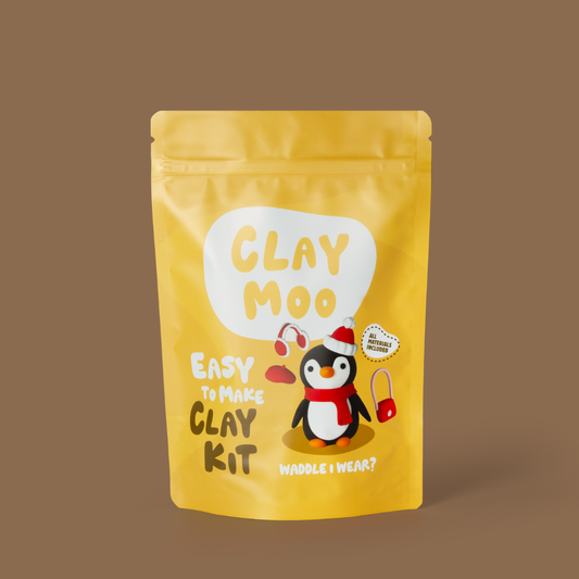 Penguin Clay Crafting Kit