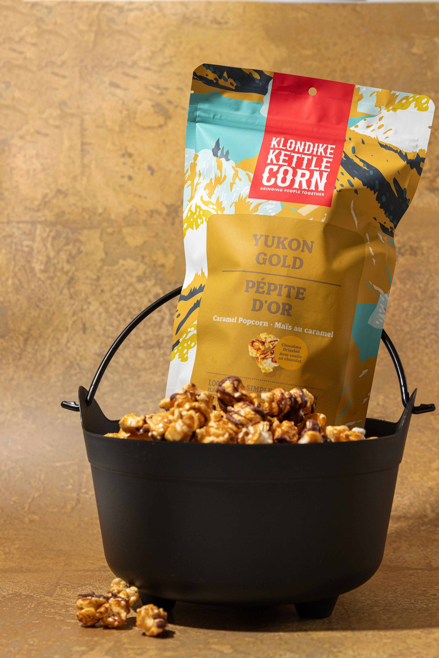 Yukon Gold - chocolate drizzle caramel