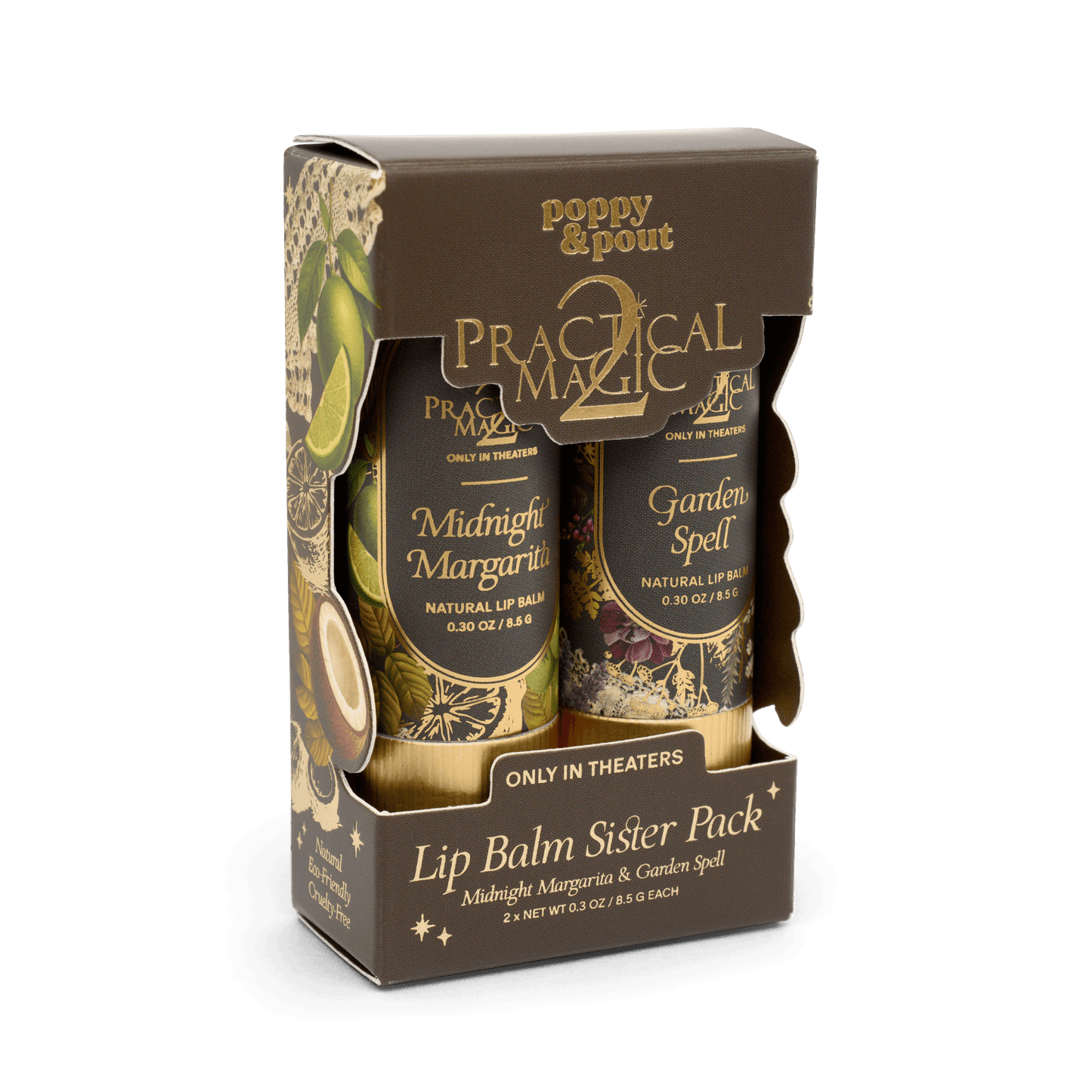 Limited Edition, Gift Set, Lip Balm Sister Pack, Practical Magic 2