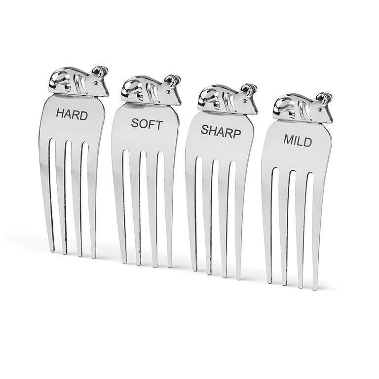 Mouse Cheese Markers - Set of 4