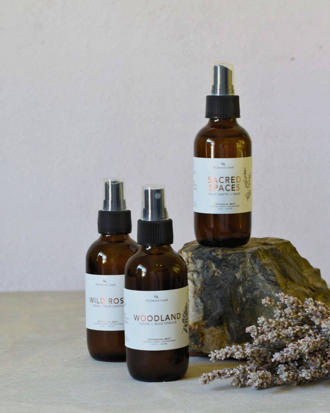 Sacred Spaces Everywhere Botanical Mist | Vegan, Non-Toxic: 2 oz