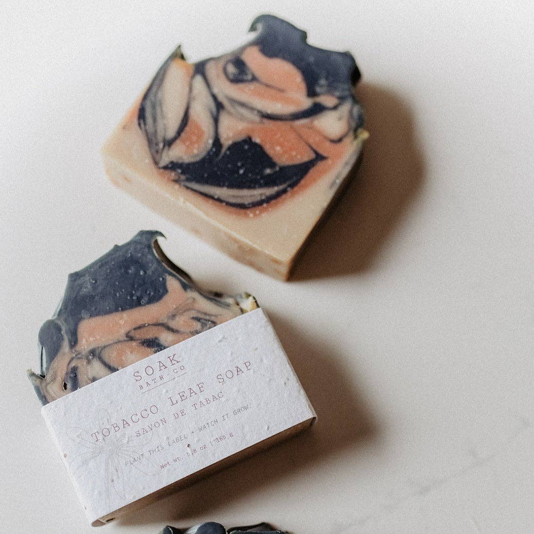 Tobacco Leaf Soap Bar - #2 Bestseller