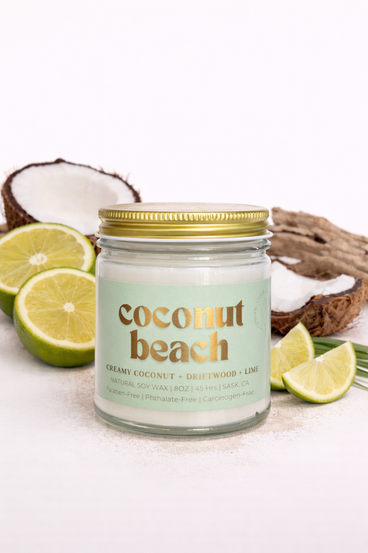 Coconut Beach Candle
