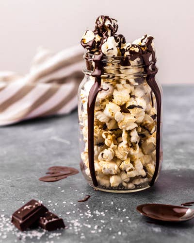 Dark Chocolate & Sea Salt : Regular