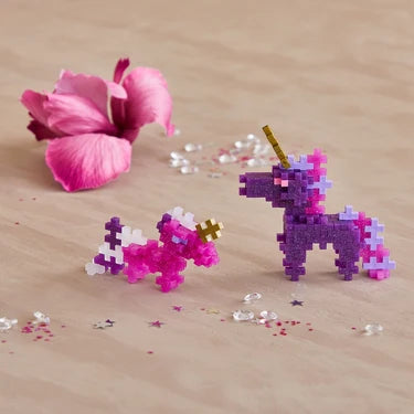 Glitter Unicorns Plus Plus Tube - 100 pieces