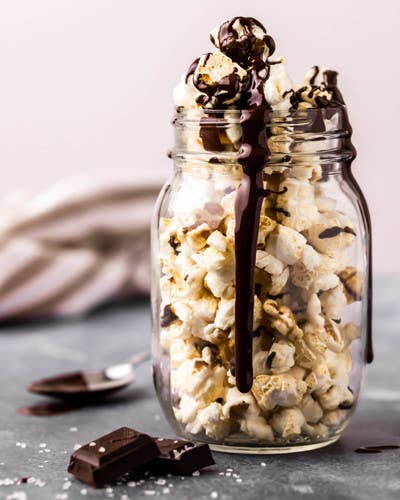 Dark Chocolate & Sea Salt : Regular