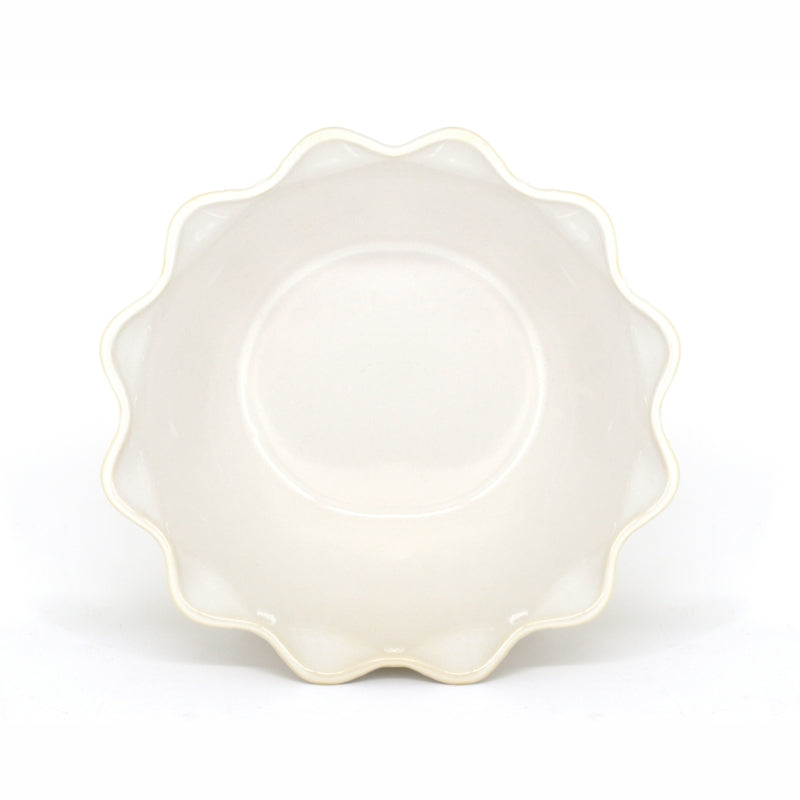 Textured Serving Bowl