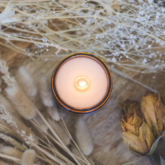 Sacred Spaces Natural Coconut Soy Candle | Vegan, Non-toxic