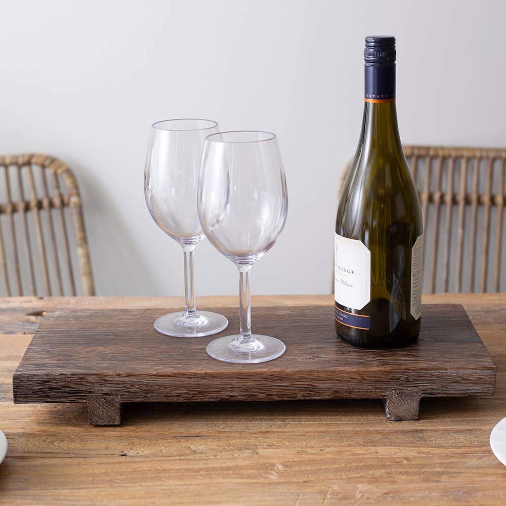 SMALL WOOD DISPLAY BOARD