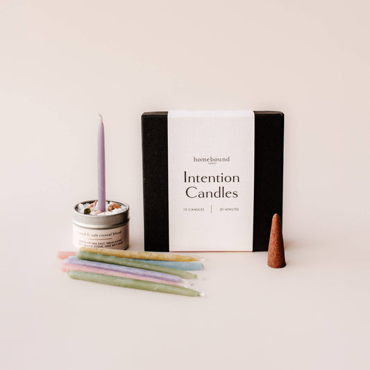 Intention Candles: Mixed Variety