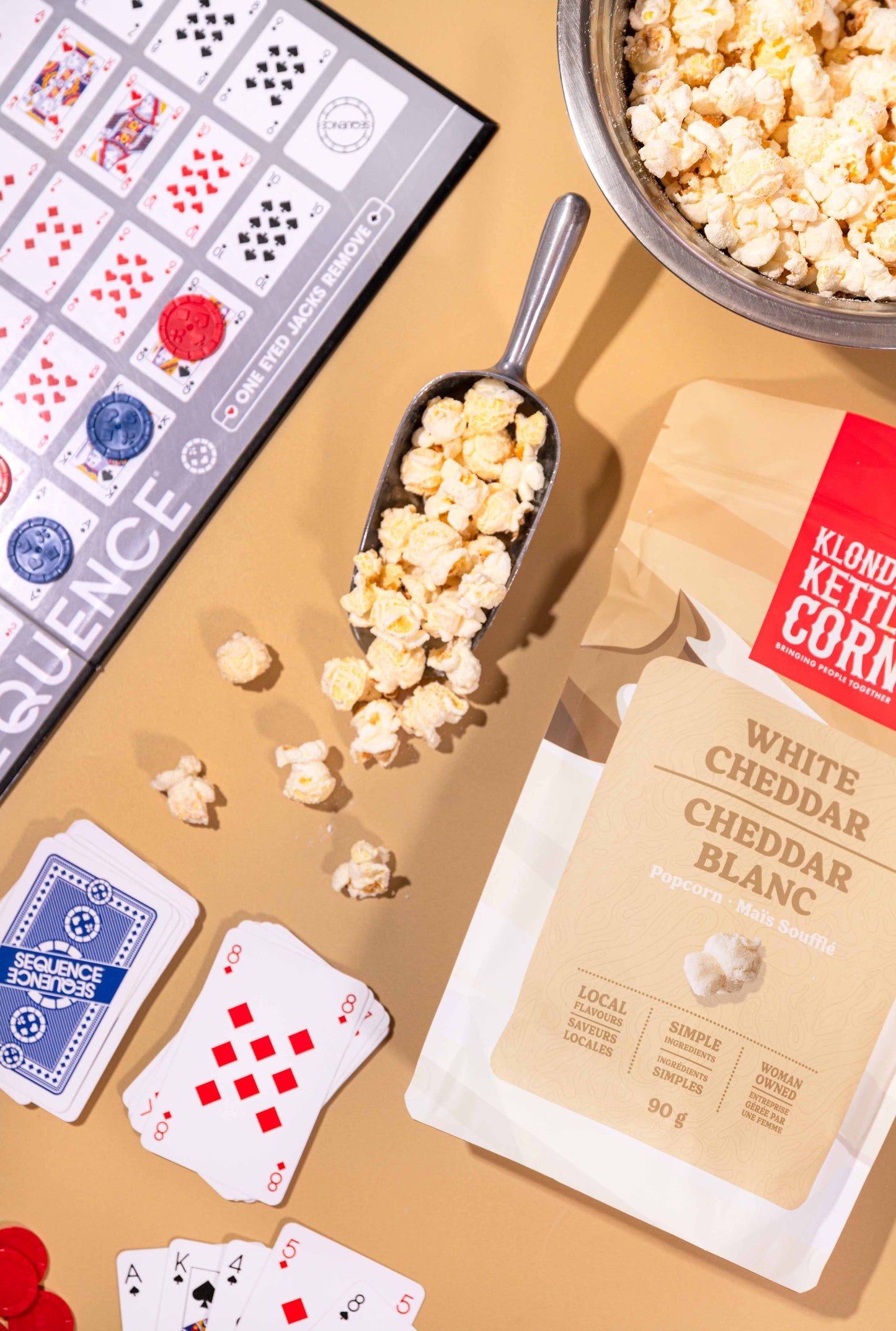 White Cheddar : Small