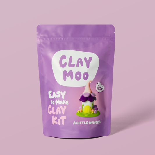 Fairy House Clay Crafting Kit