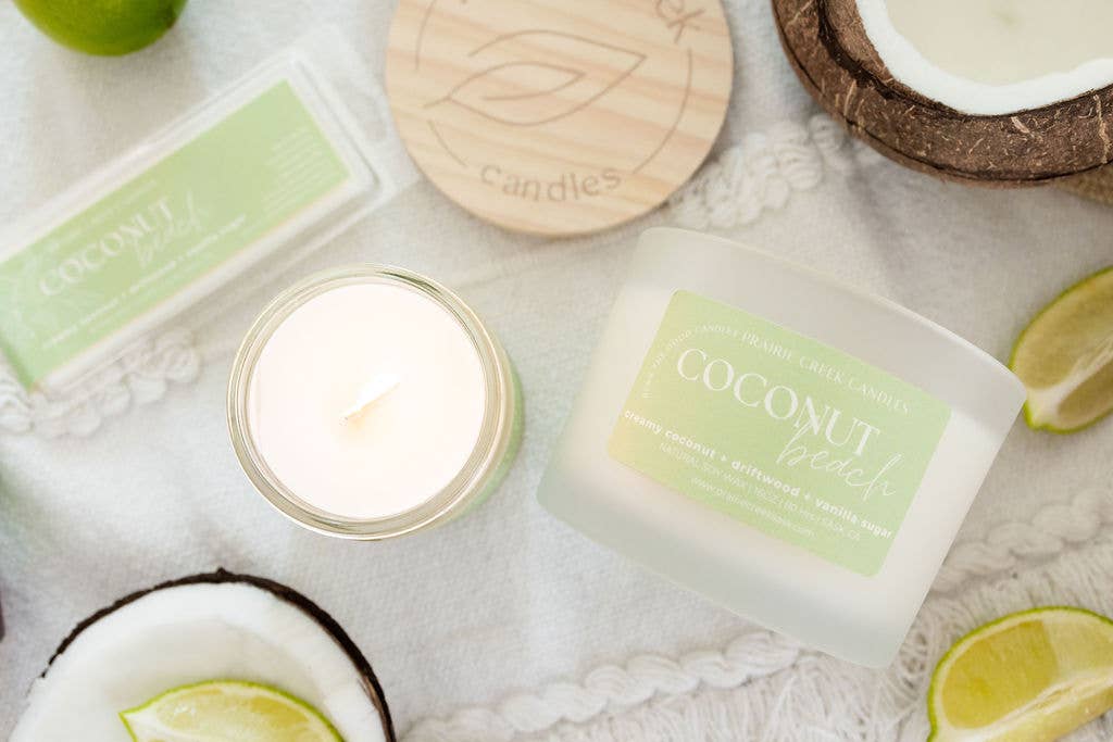 Coconut Beach Candle