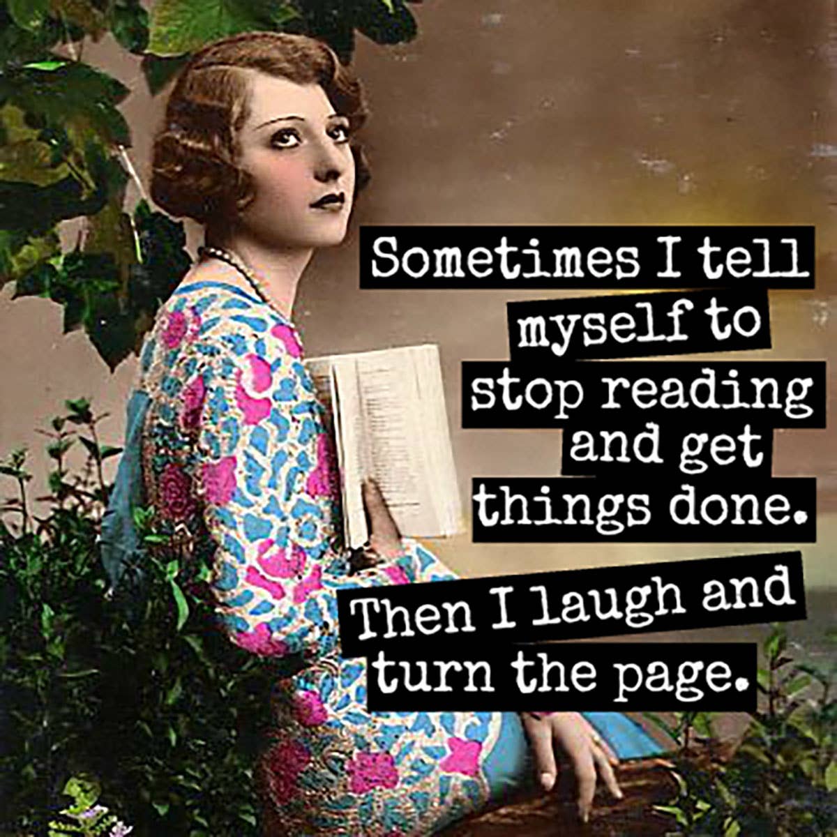 Stop Reading | Magnet