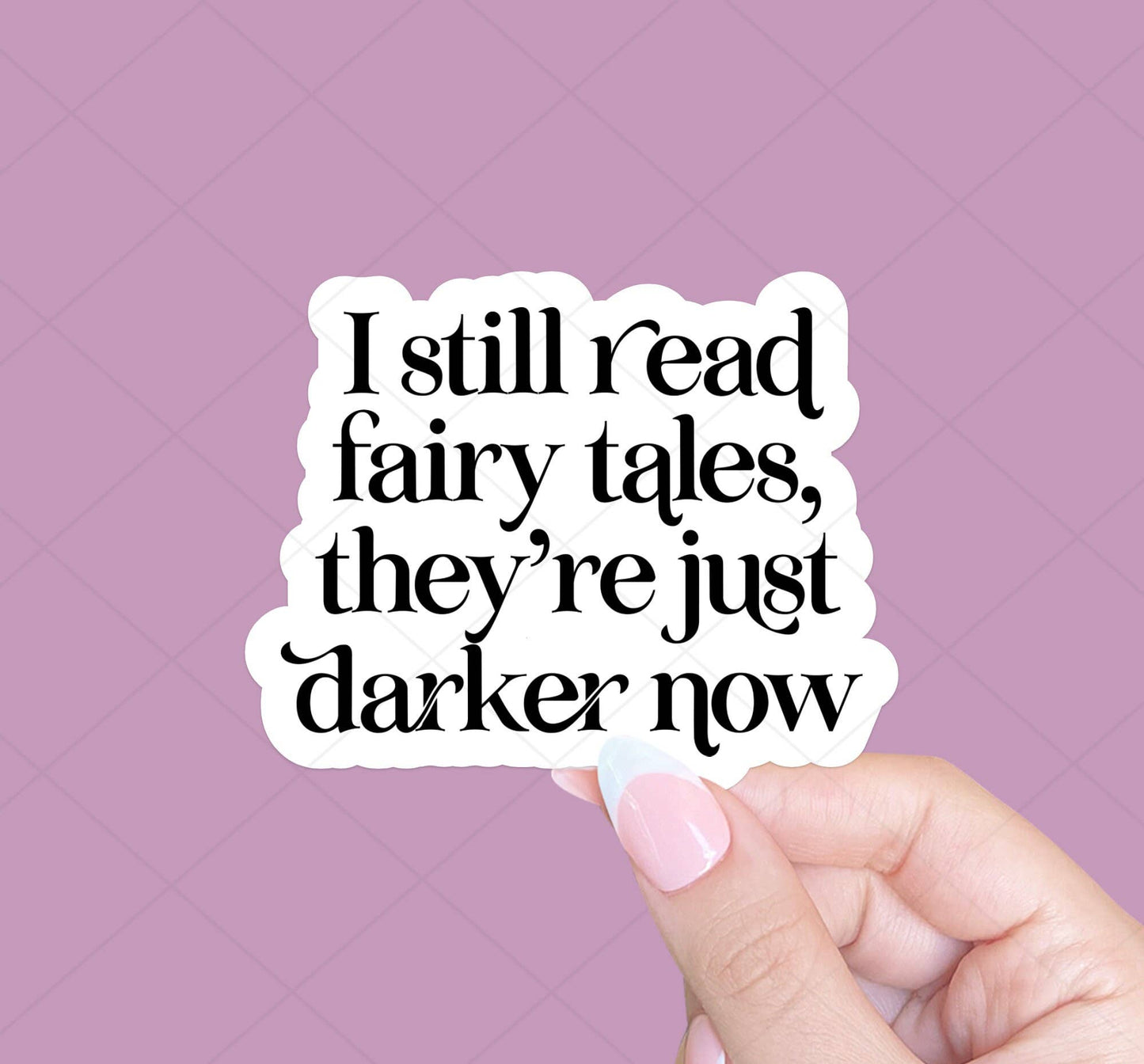 Dark romance sticker