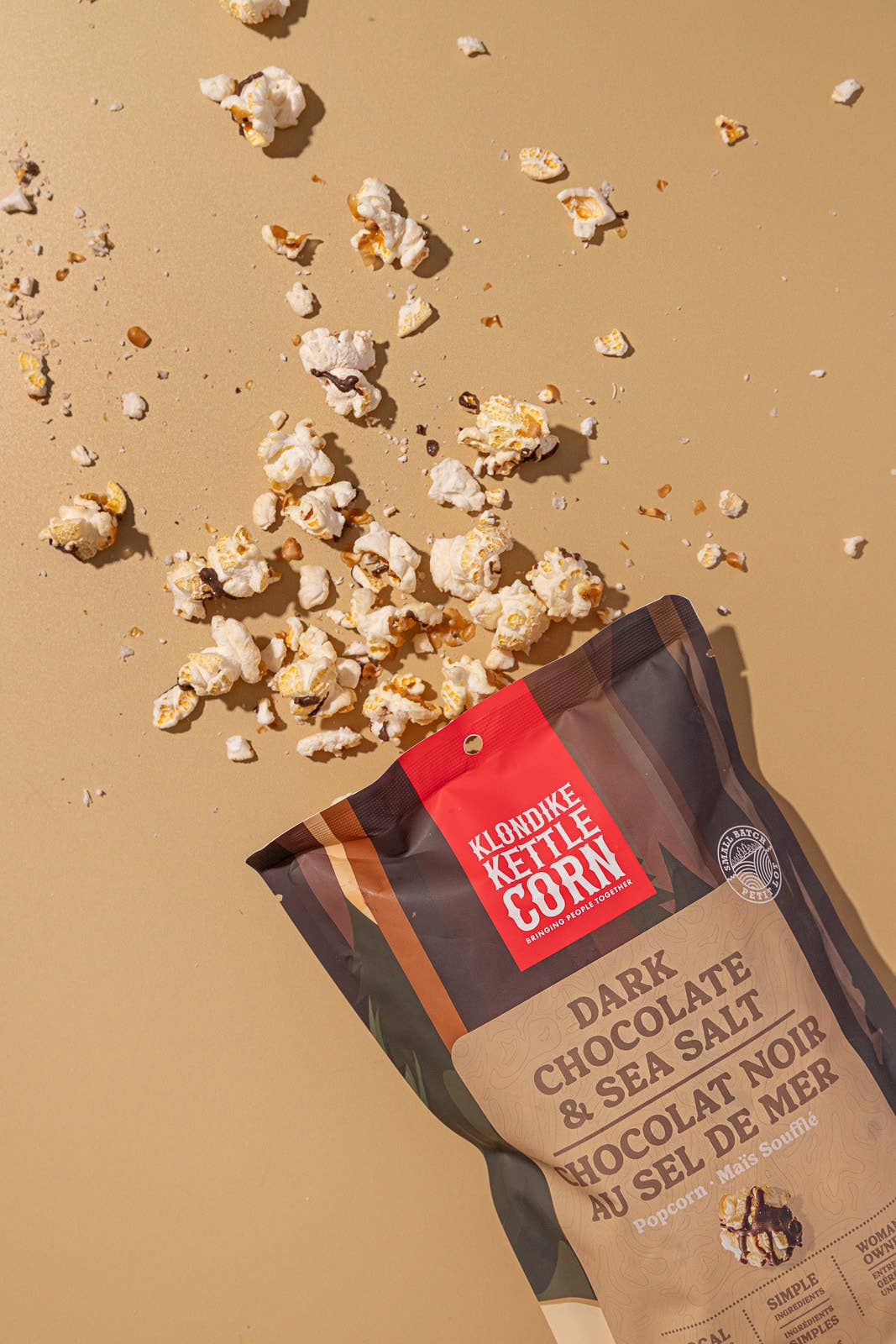 Dark Chocolate & Sea Salt : Regular