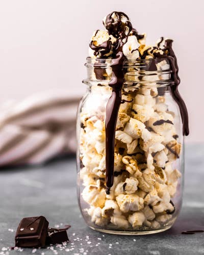 Dark Chocolate & Sea Salt : Regular