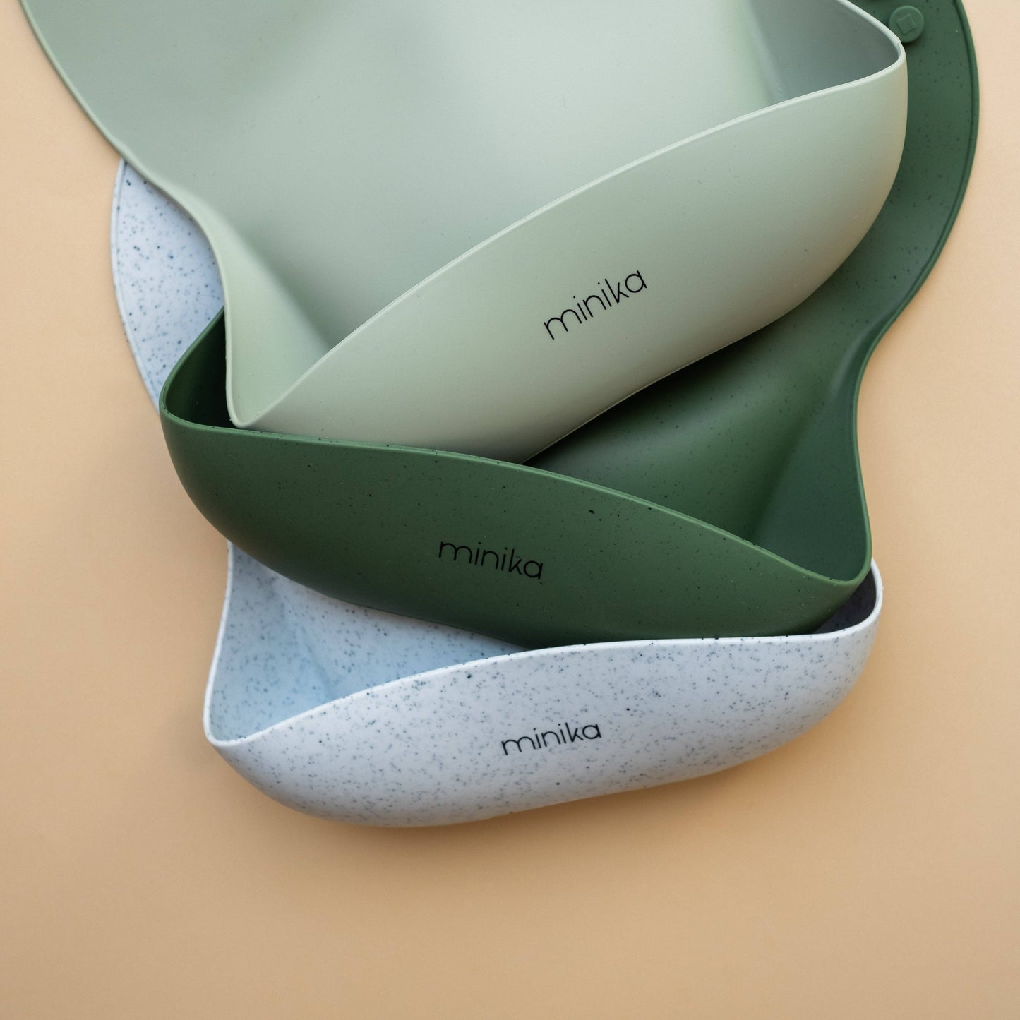 Silicone bib - Sage