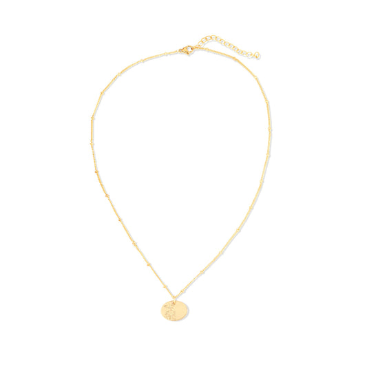 Birth Flower Necklace - May