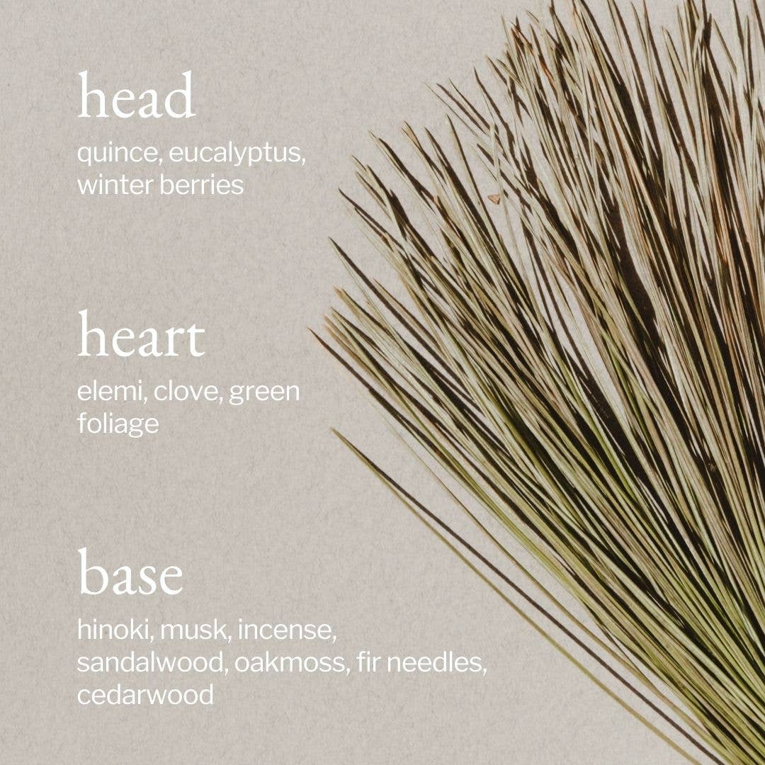 Portable diffuser | Pine + Cedar Bark: Starter kit (7ml)