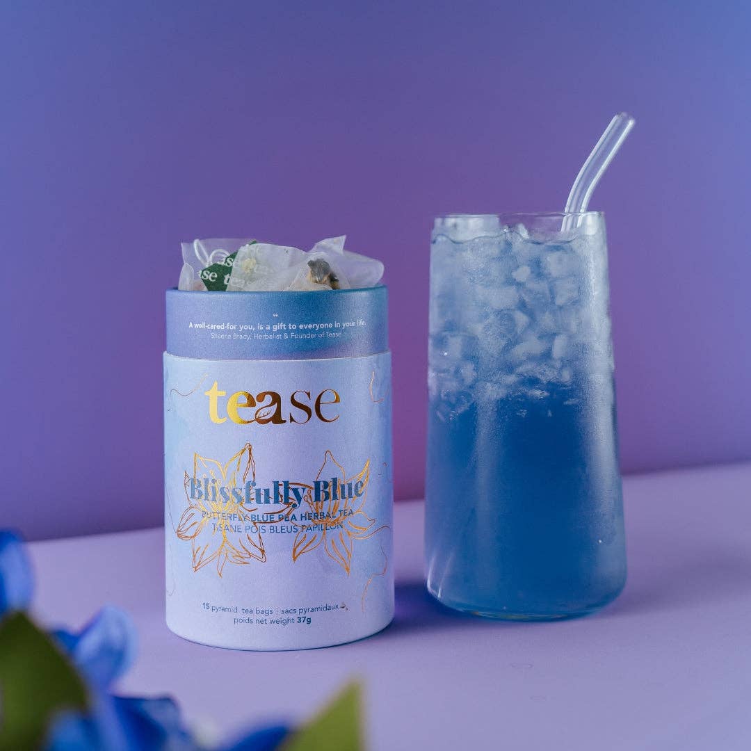 NEW Blissfully Blue | Mood Boosting, All Natural Tea