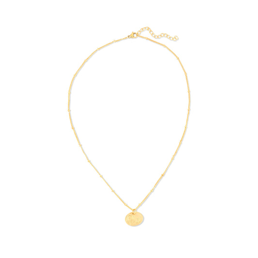 Birth Flower Necklace - June
