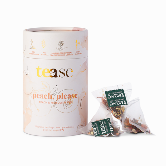 Peach Please: Hydration + Skin Support Wellness Tea Blend