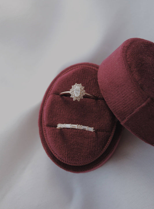 Cranberry Ring Box
