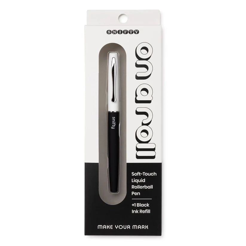 On A Roll Pen - black/white