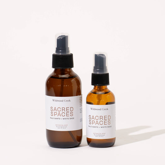 Sacred Spaces Everywhere Botanical Mist | Vegan, Non-Toxic: 2 oz