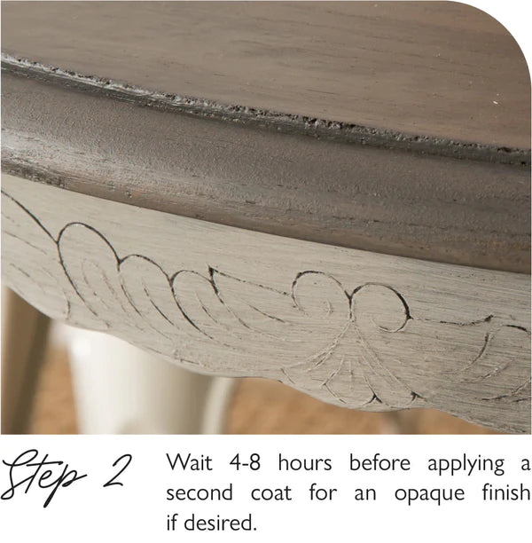 Gel Stain and Top Coat