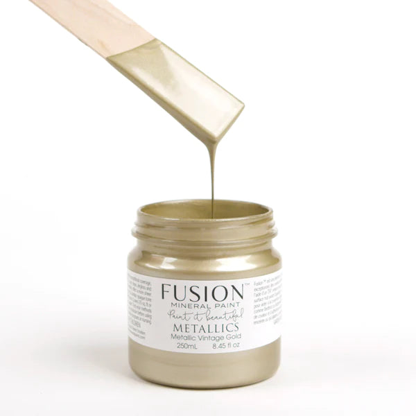 Vintage Gold Metallics