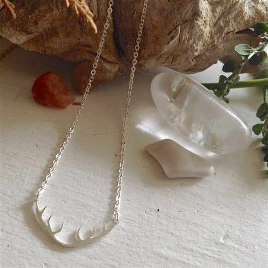 Tiny Antler Necklace
