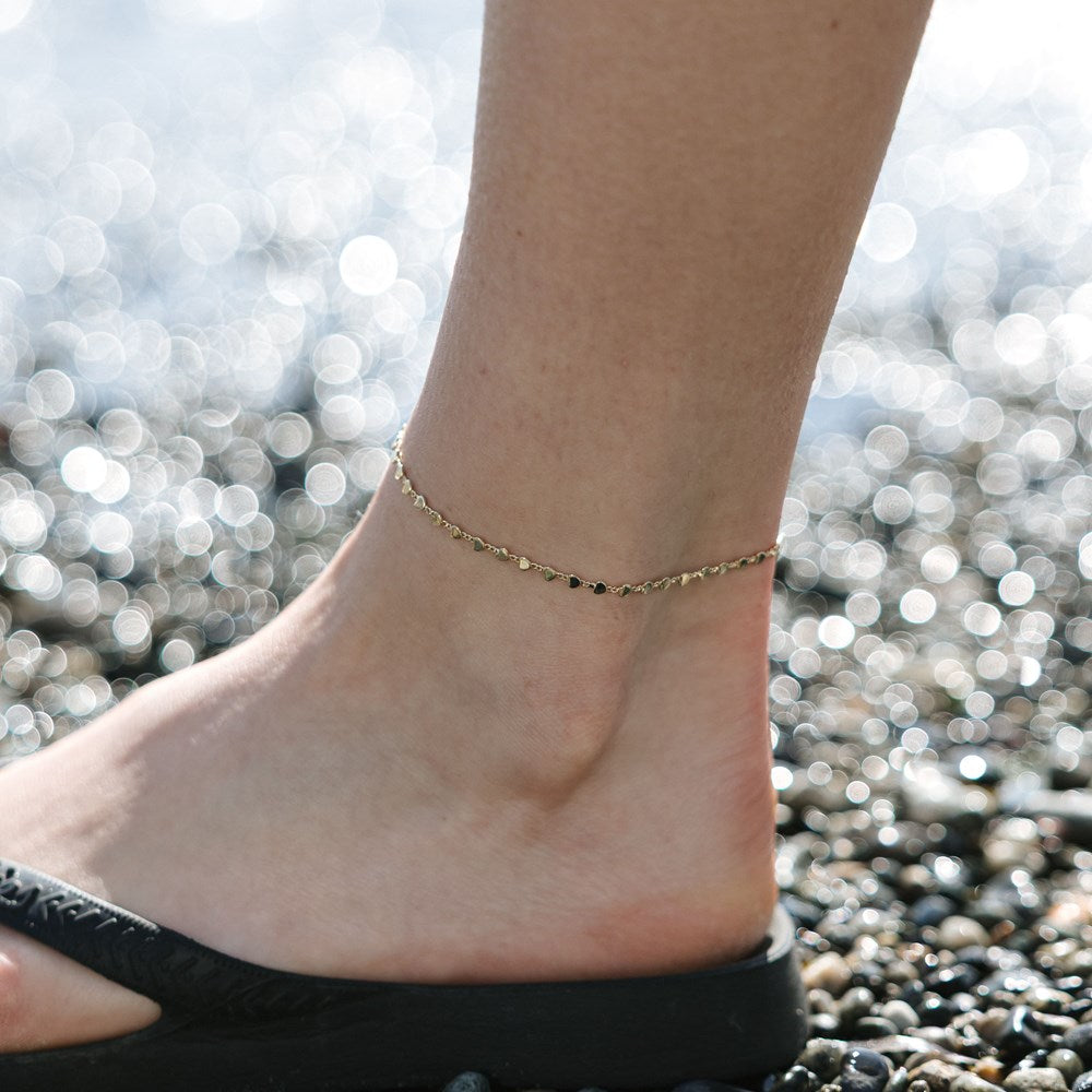 Heart Anklet