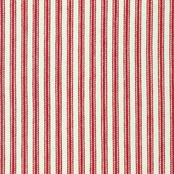 Classic Ticking Stripe - Cherry