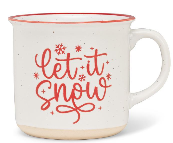 LET IT SNOW Mug