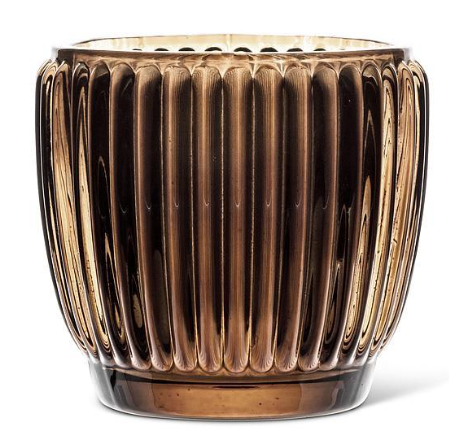 Small Ribbed Votive
