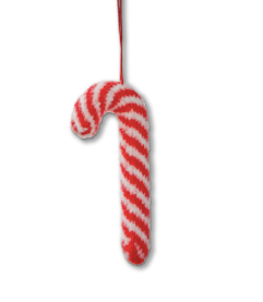 CANDY CANE ORNAMENT